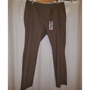 Chocolate Noir Trousers from Torrid (tag on)